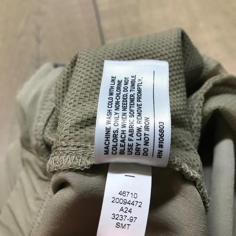 Duluth Capri Pants Womens Size 16 Tan Beige Dry on the Fly Cargo Hiking UPF 50 - Picture 6 of 12